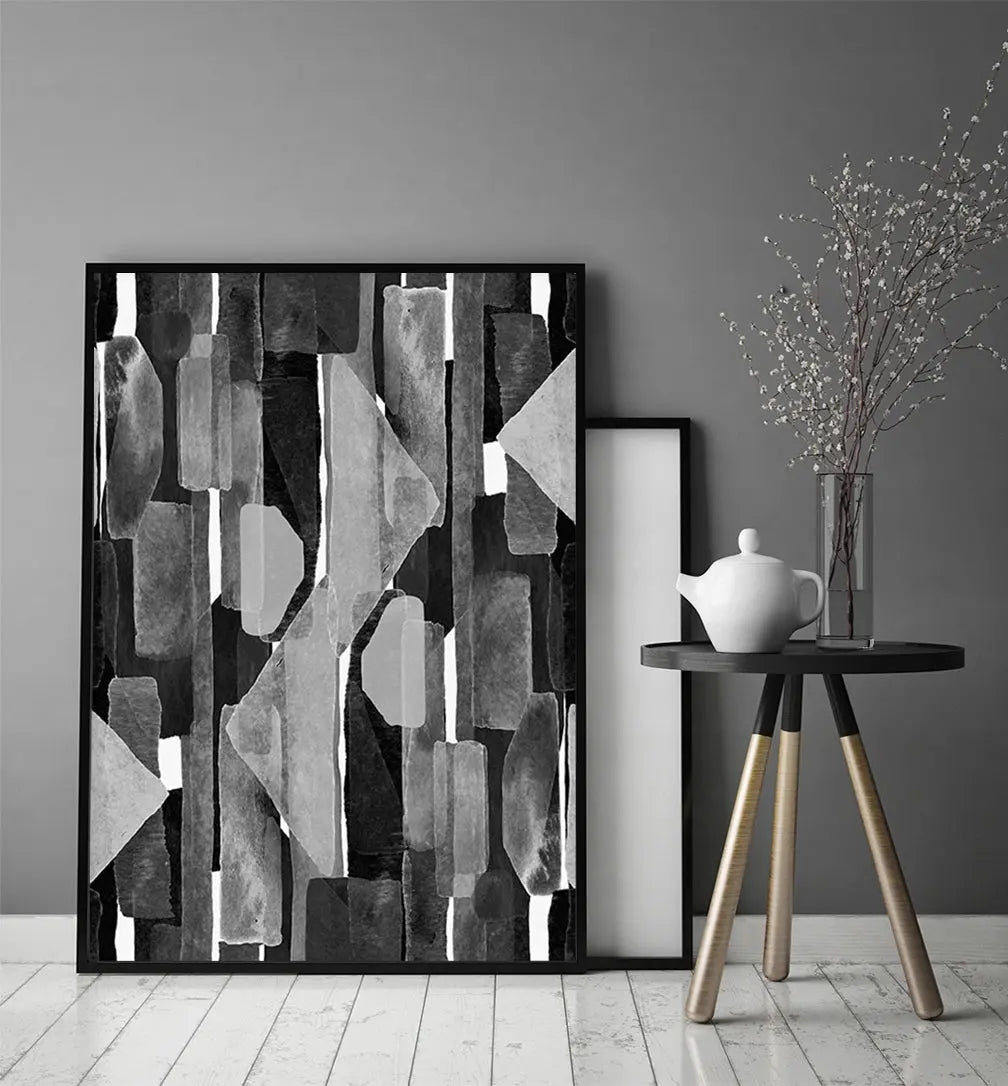 Plakat Abstrakcja 53x73 cm  ForWalls.eu