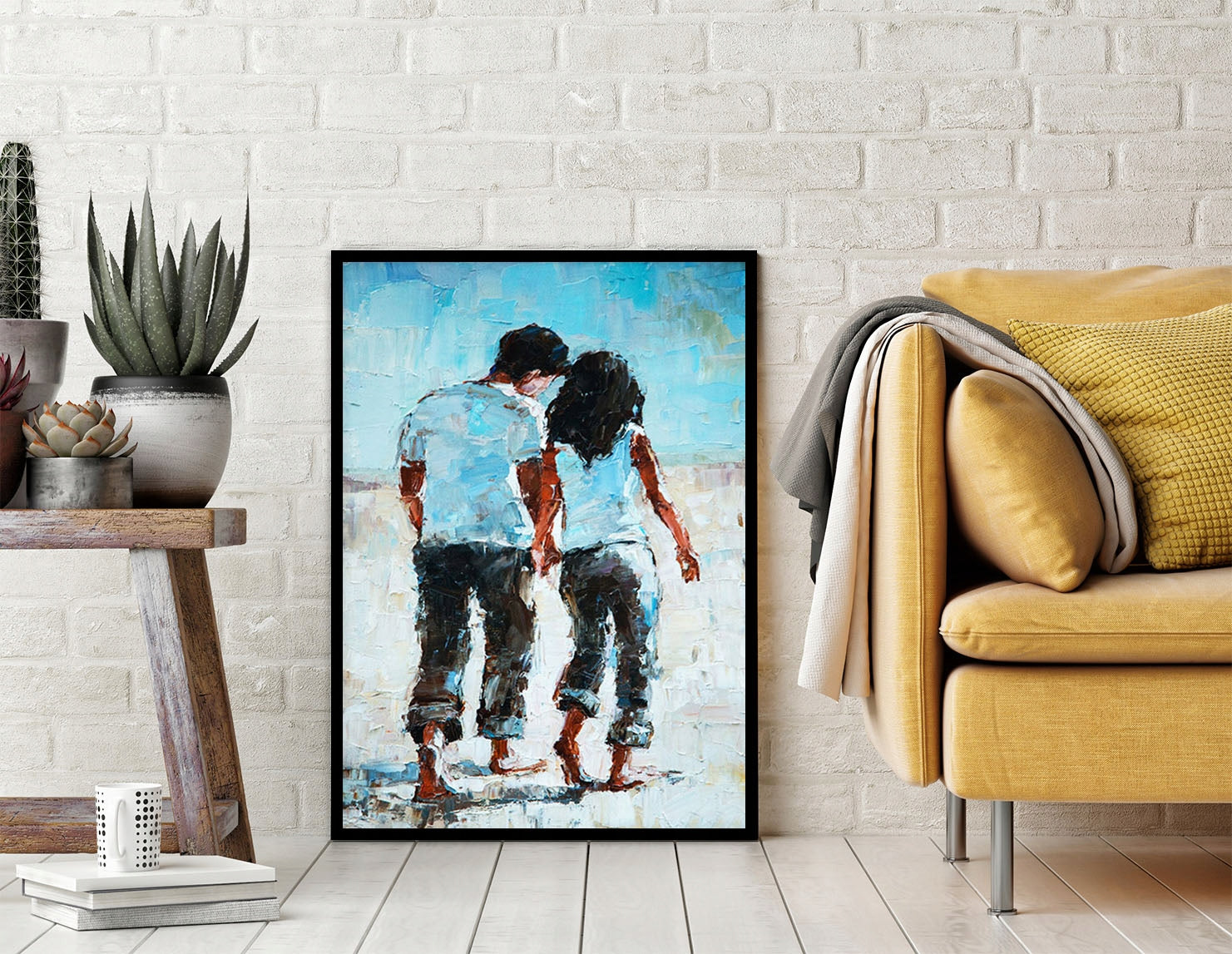 Plakat Para 33x43 cm  ForWalls.eu