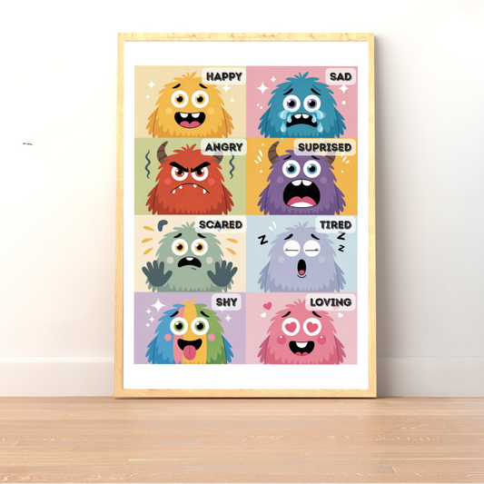 Plakat Emotions - ForWalls.eu