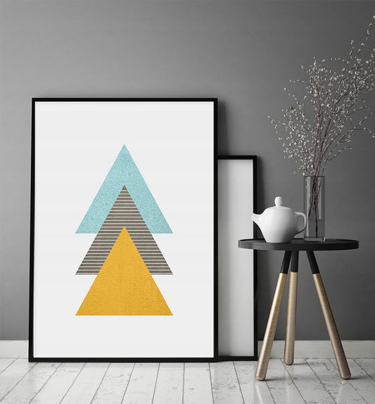 Plakat Geometria 33x43 cm  ForWalls.eu