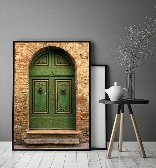 Plakat Drzwi 33x43 cm  ForWalls.eu