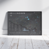 Plakat Mapa Karkonoszy