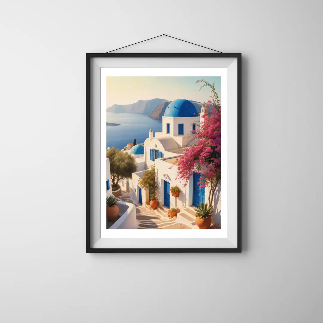 Plakat Santorini - ForWalls.eu