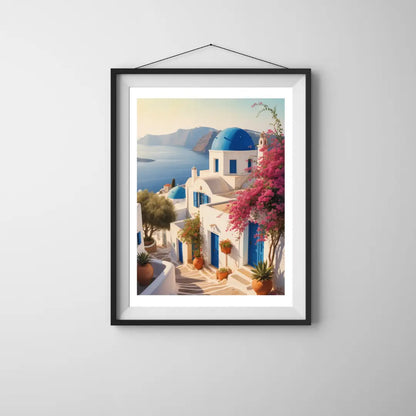 Plakat Santorini - ForWalls.eu