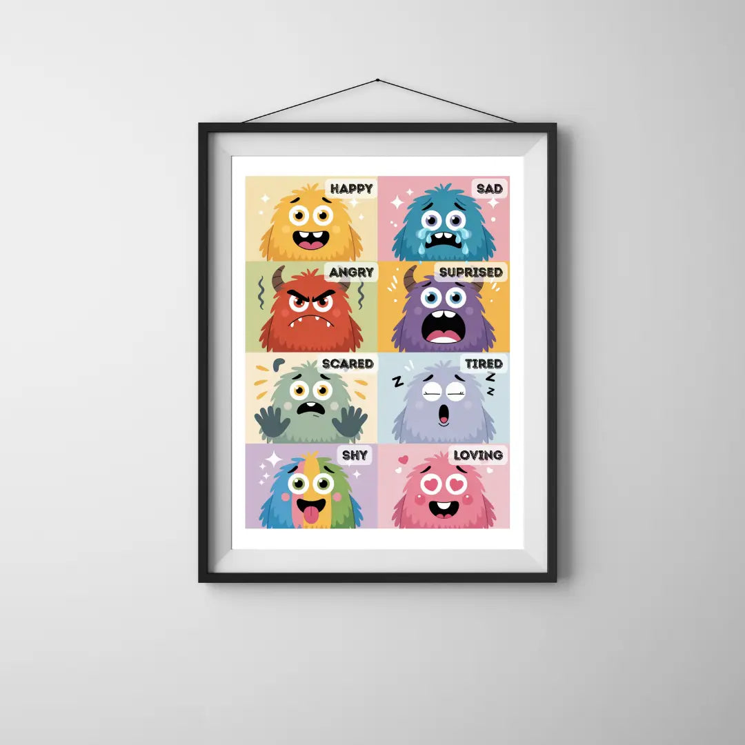 Plakat Emotions - ForWalls.eu