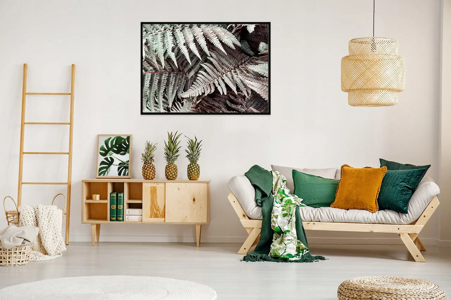 Plakat Liście 53x73 cm - ForWalls.eu