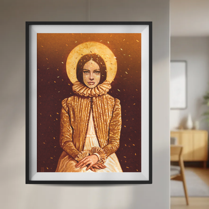 Plakat "Ozłocona"  ForWalls.eu