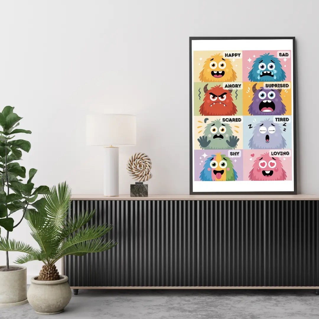 Plakat Emotions - ForWalls.eu