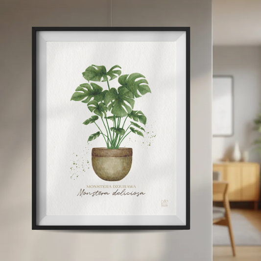 Plakat Monstera Deliciosa  ForWalls.eu