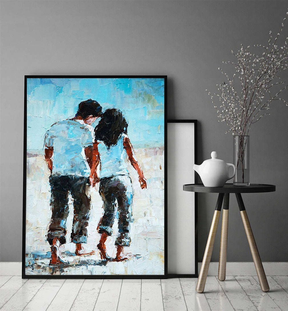 Plakat Para 33x43 cm  ForWalls.eu