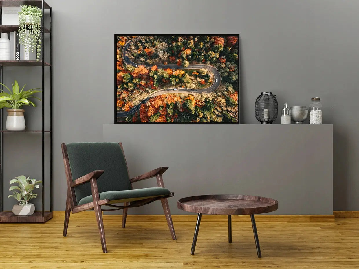 Plakat Droga 33x43 cm - ForWalls.eu