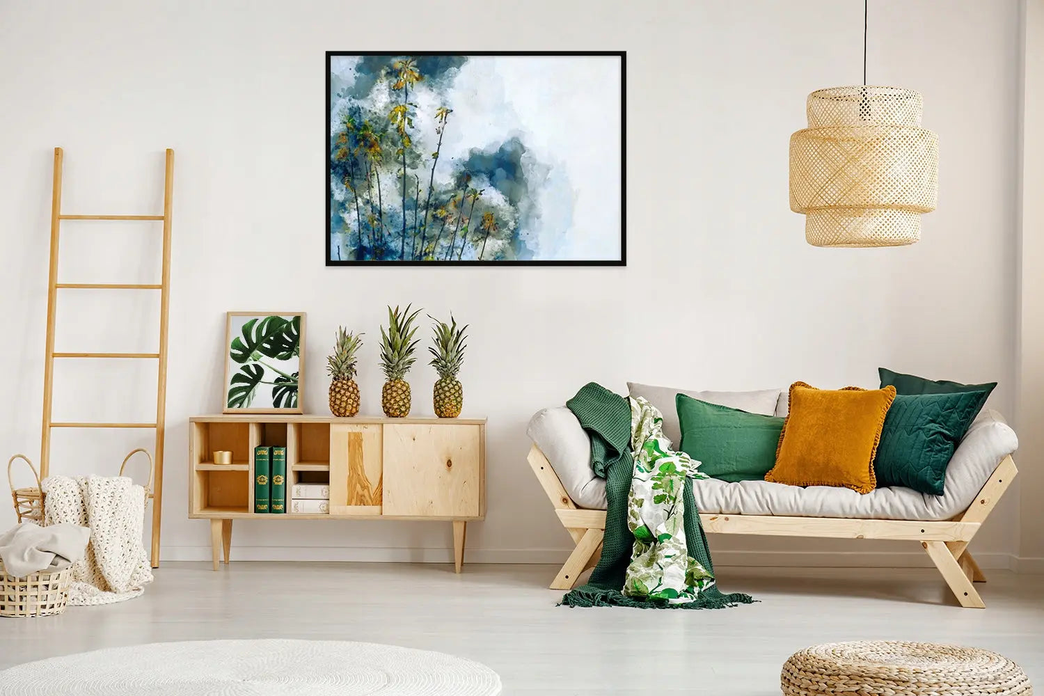 Plakat Akwarela 33x43 cm  ForWalls.eu