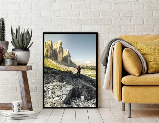 Plakat Góry 33x43 cm  ForWalls.eu