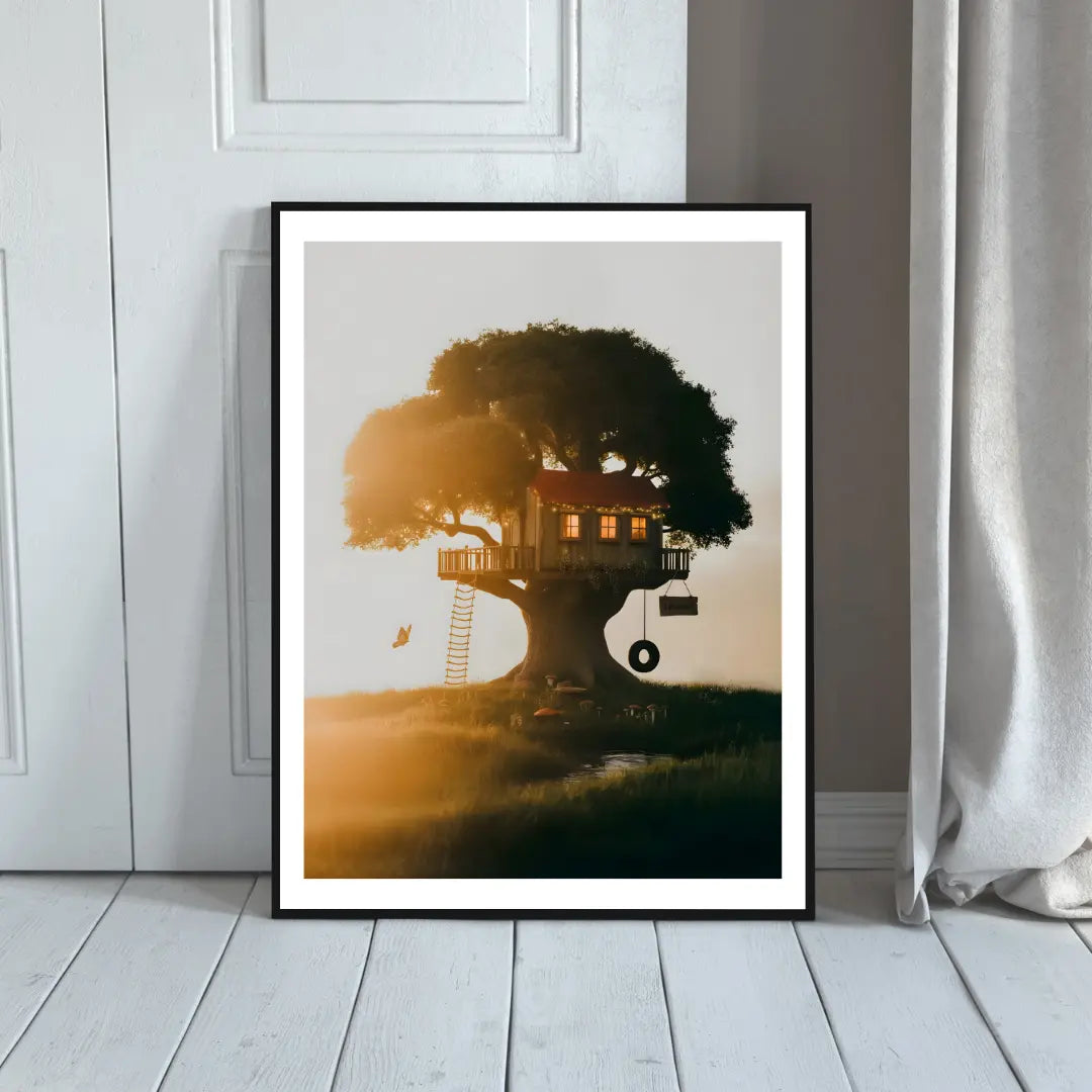 Plakat Treehouse - ForWalls.eu