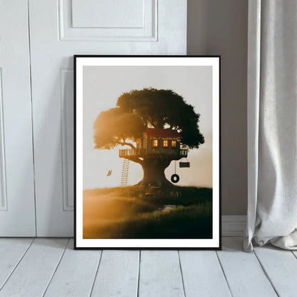 Plakat Treehouse - ForWalls.eu