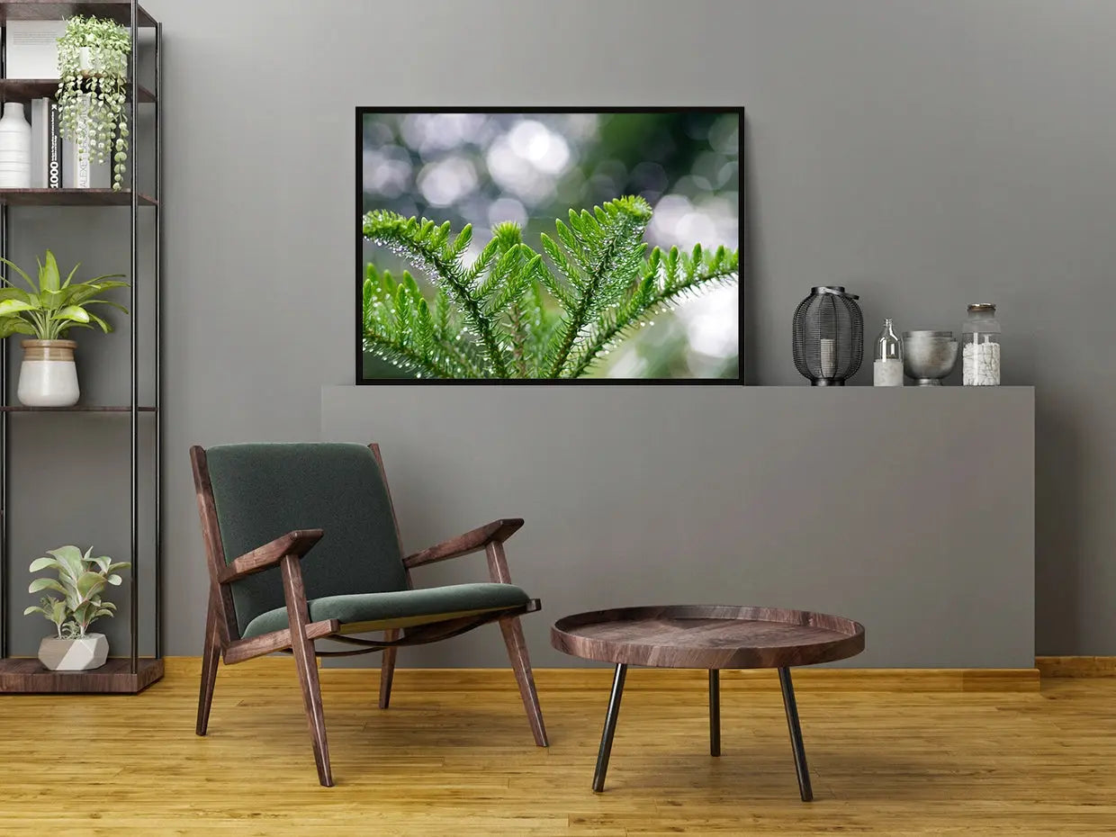 Plakat Liście 53x73 cm  ForWalls.eu