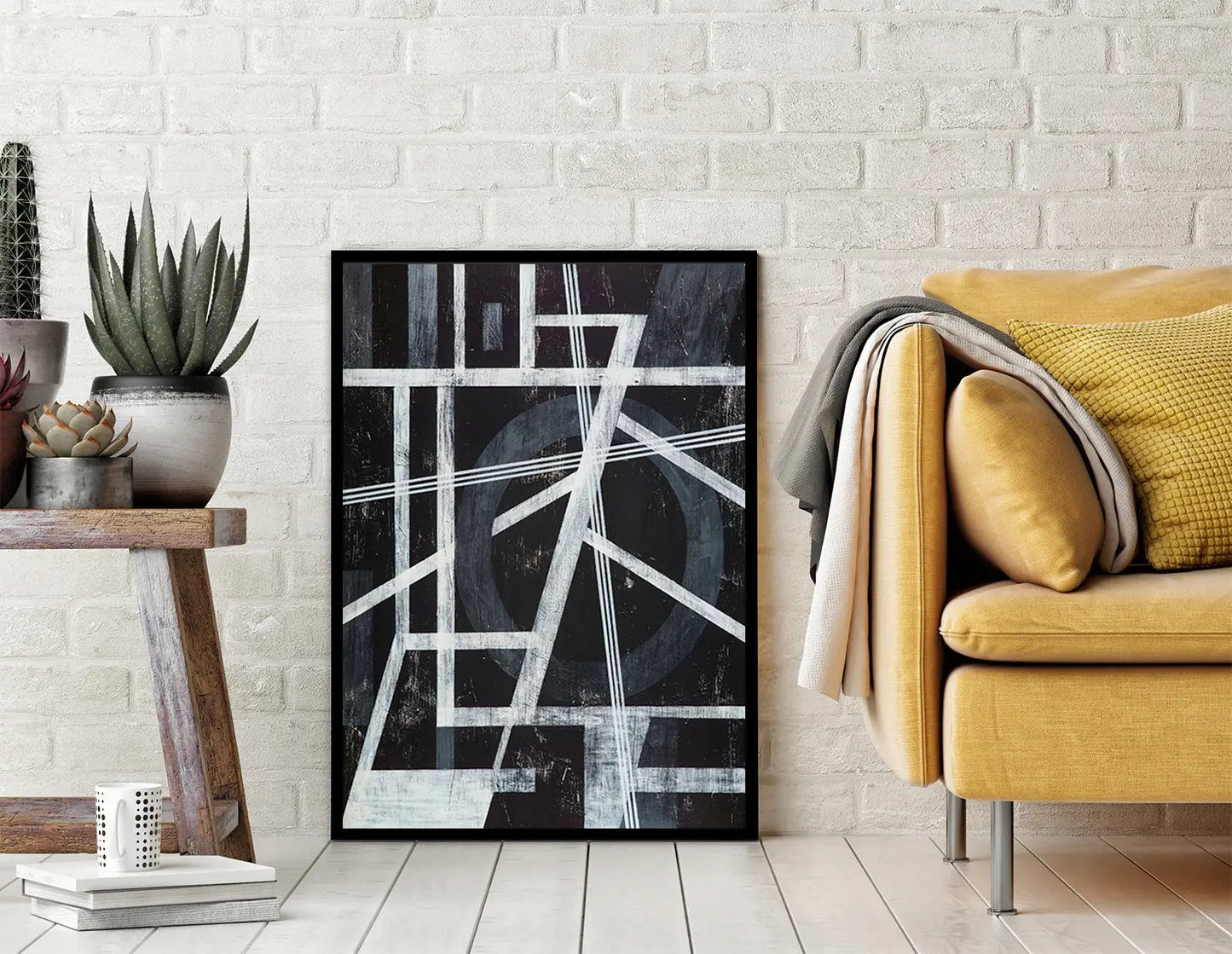 Plakat Geometria 53x73 cm  ForWalls.eu
