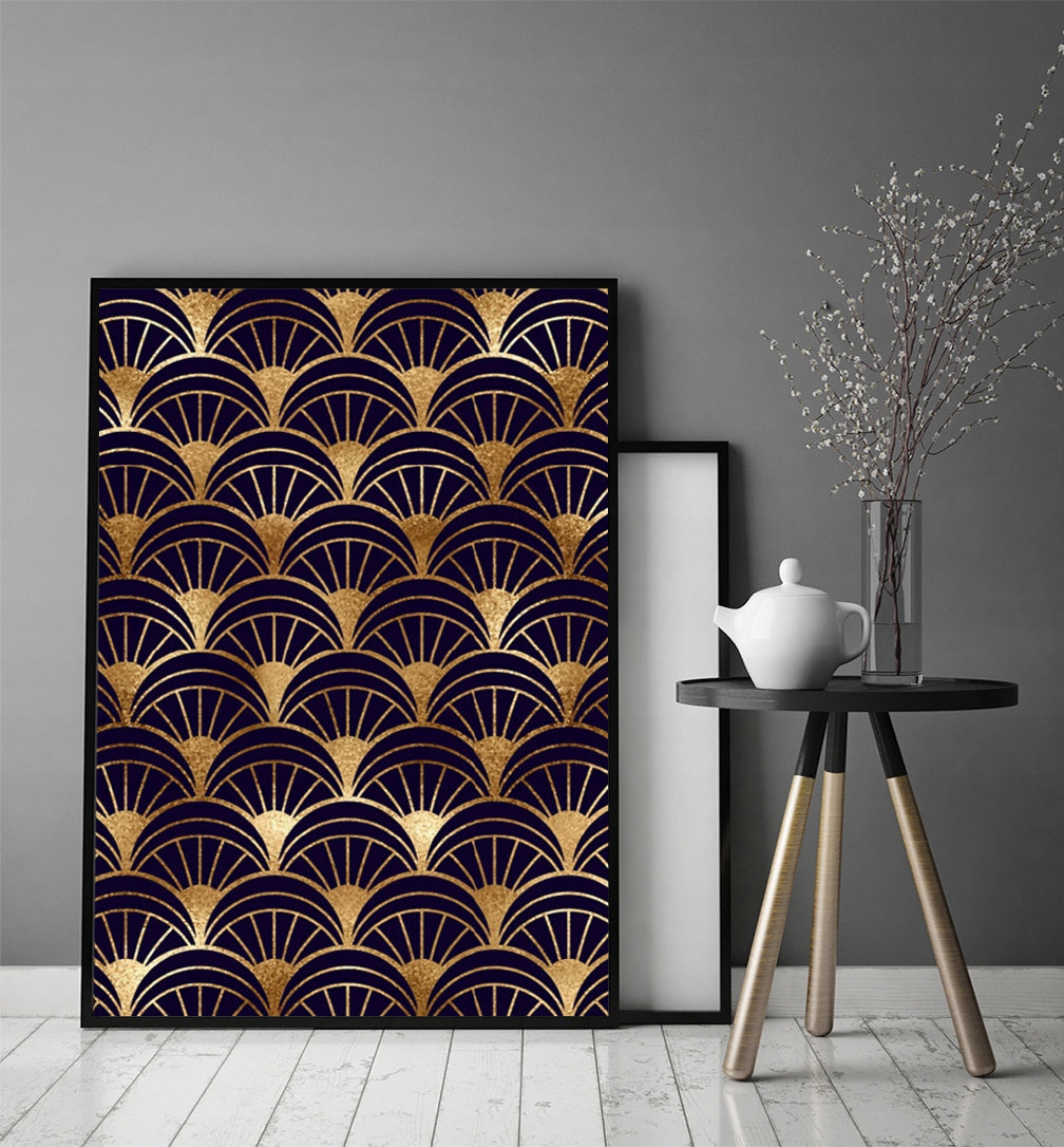 Plakat Art Deco 53x73 cm  ForWalls.eu