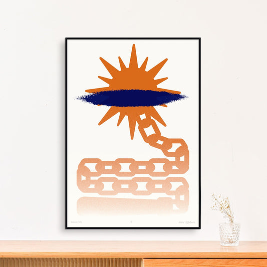 Plakat MORNING STAR  ForWalls.eu