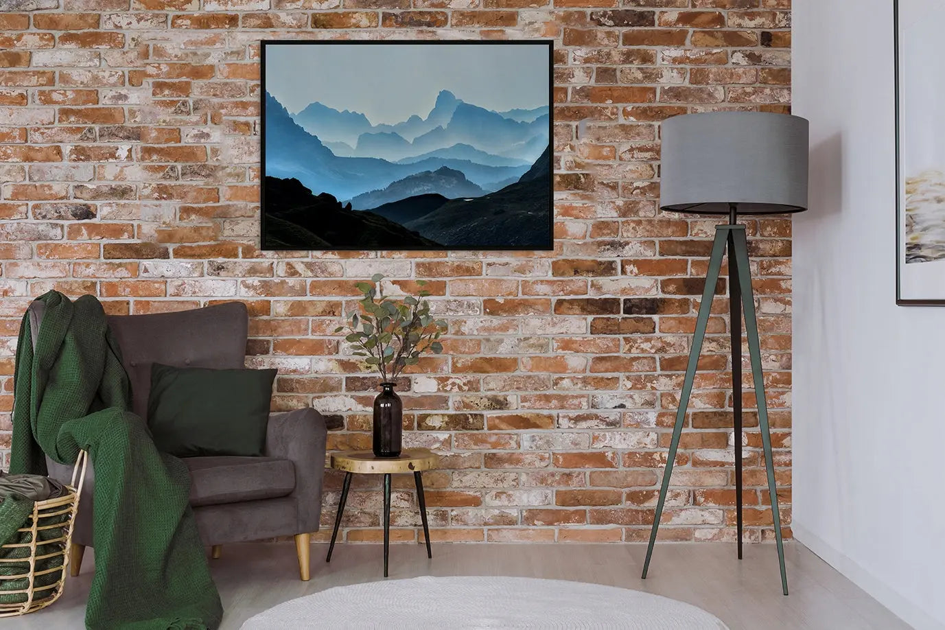Plakat Góry 53x73 cm - ForWalls.eu