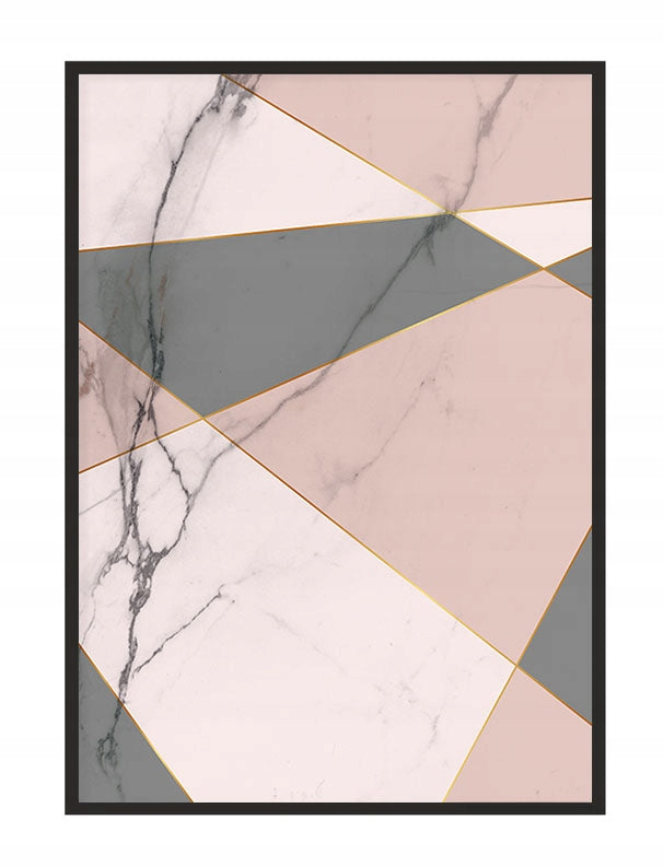 Plakat Marmur 33x43 cm  ForWalls.eu