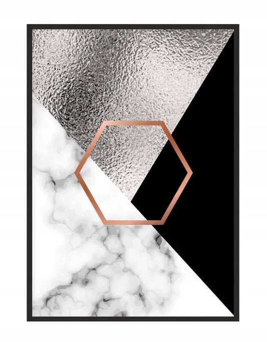 Plakat Geometria 33x43 cm  ForWalls.eu