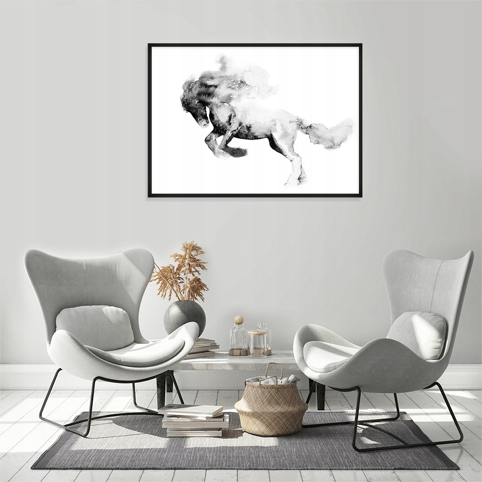 Plakat Koń 33x43 cm  ForWalls.eu