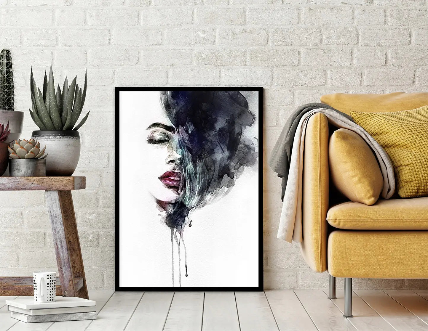 Plakat Twarz 33x43 cm - ForWalls.eu