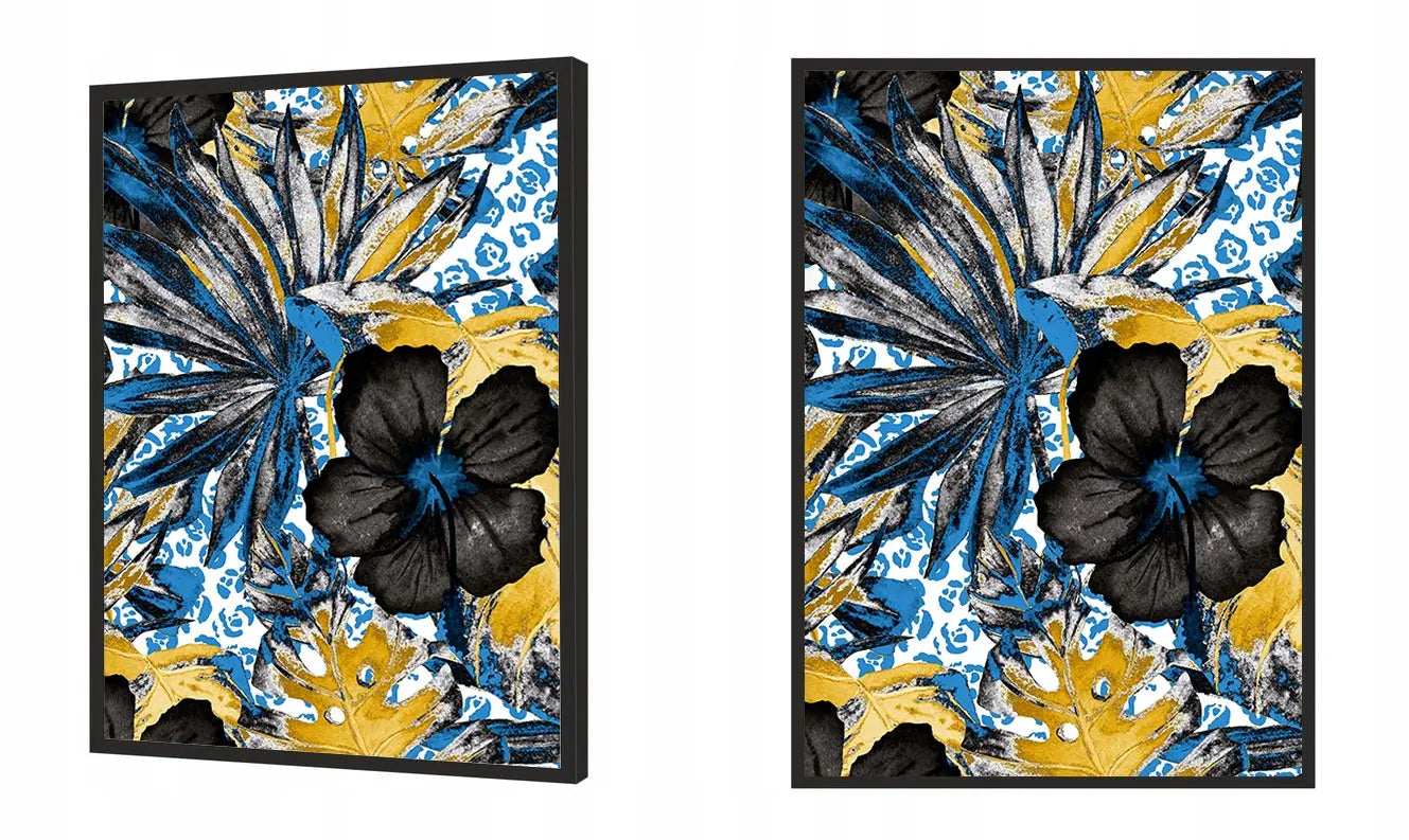 Plakat Kwiaty 53x73 cm  ForWalls.eu