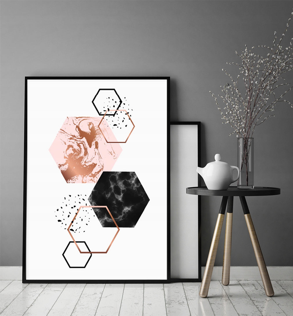 Plakat Plaster Miodu 33x43 cm  ForWalls.eu
