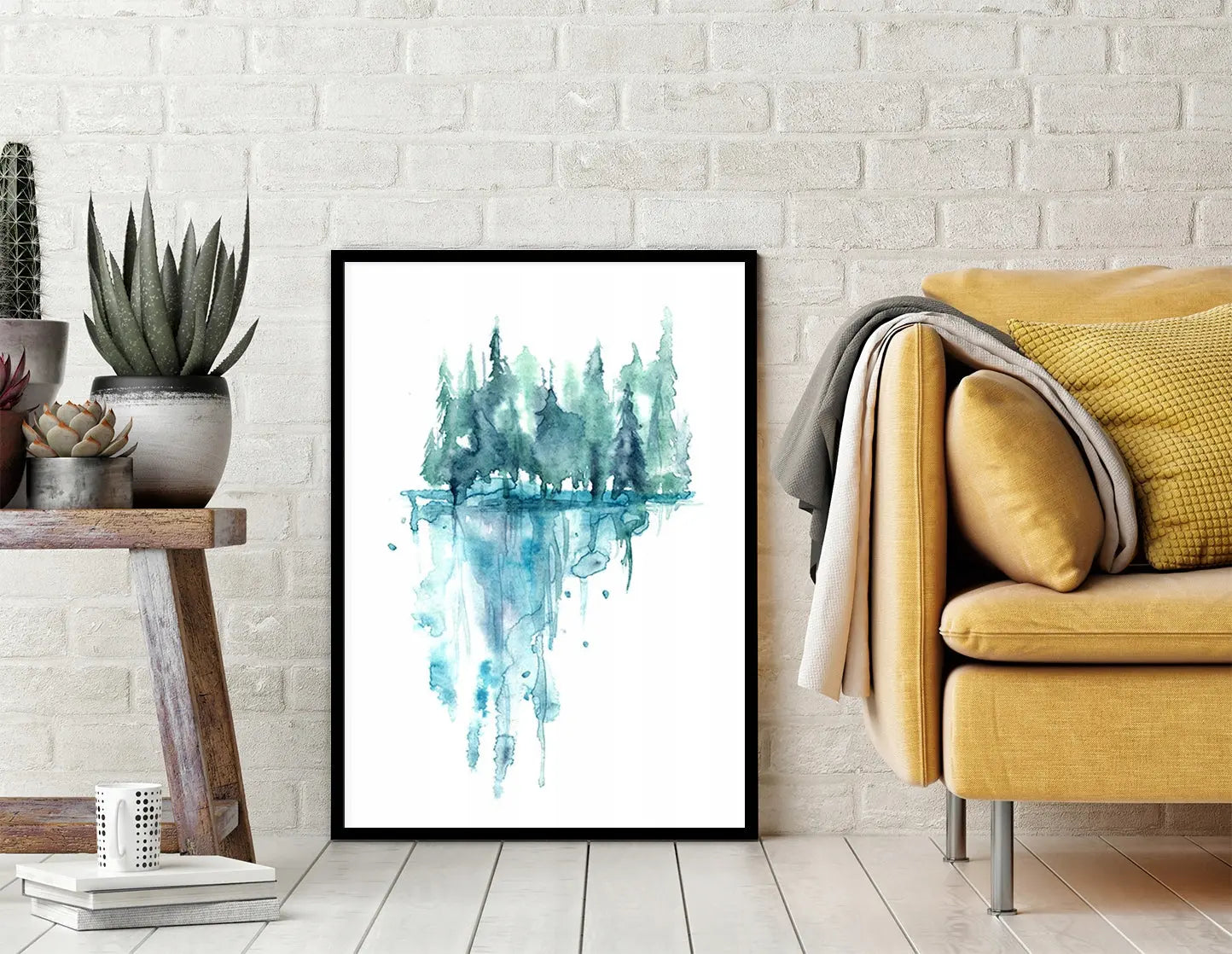 Plakat Las 33x43 cm - ForWalls.eu