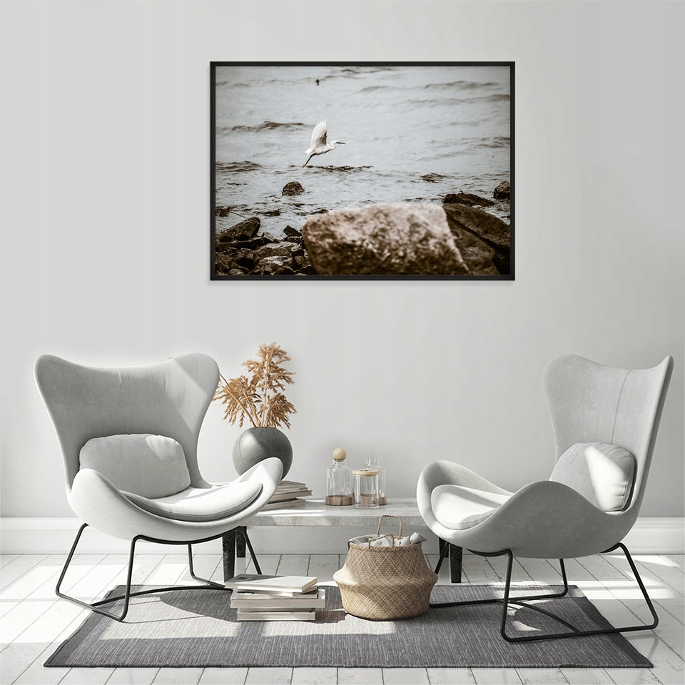 Plakat Morze 33x43 cm  ForWalls.eu