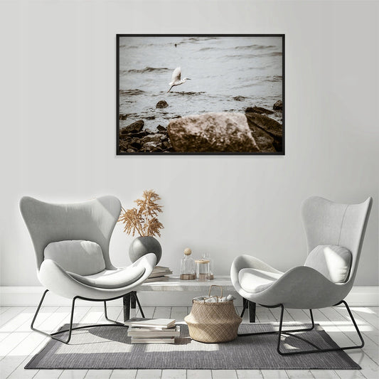Plakat Morze 33x43 cm  ForWalls.eu