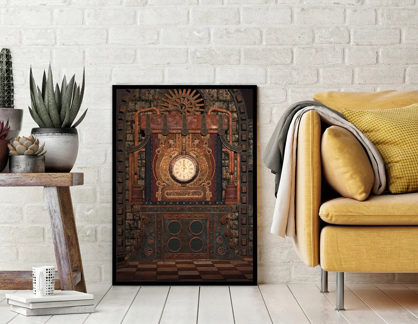 Plakat Steampunk 33x43 cm  ForWalls.eu