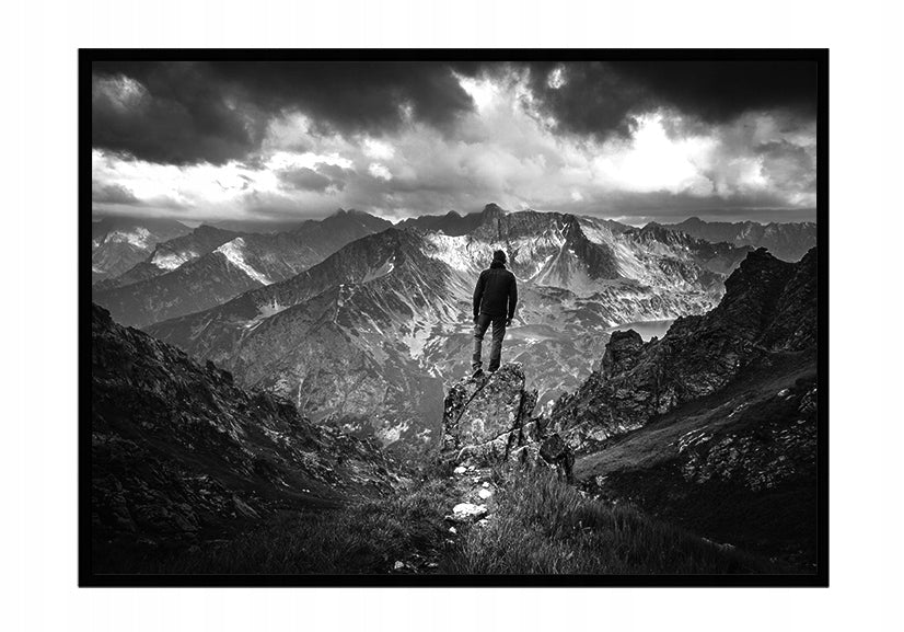 Plakat Góry 33x43 cm  ForWalls.eu