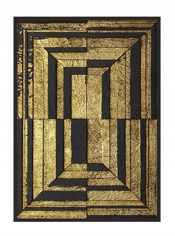 Plakat Złoty 33x43 cm - ForWalls.eu