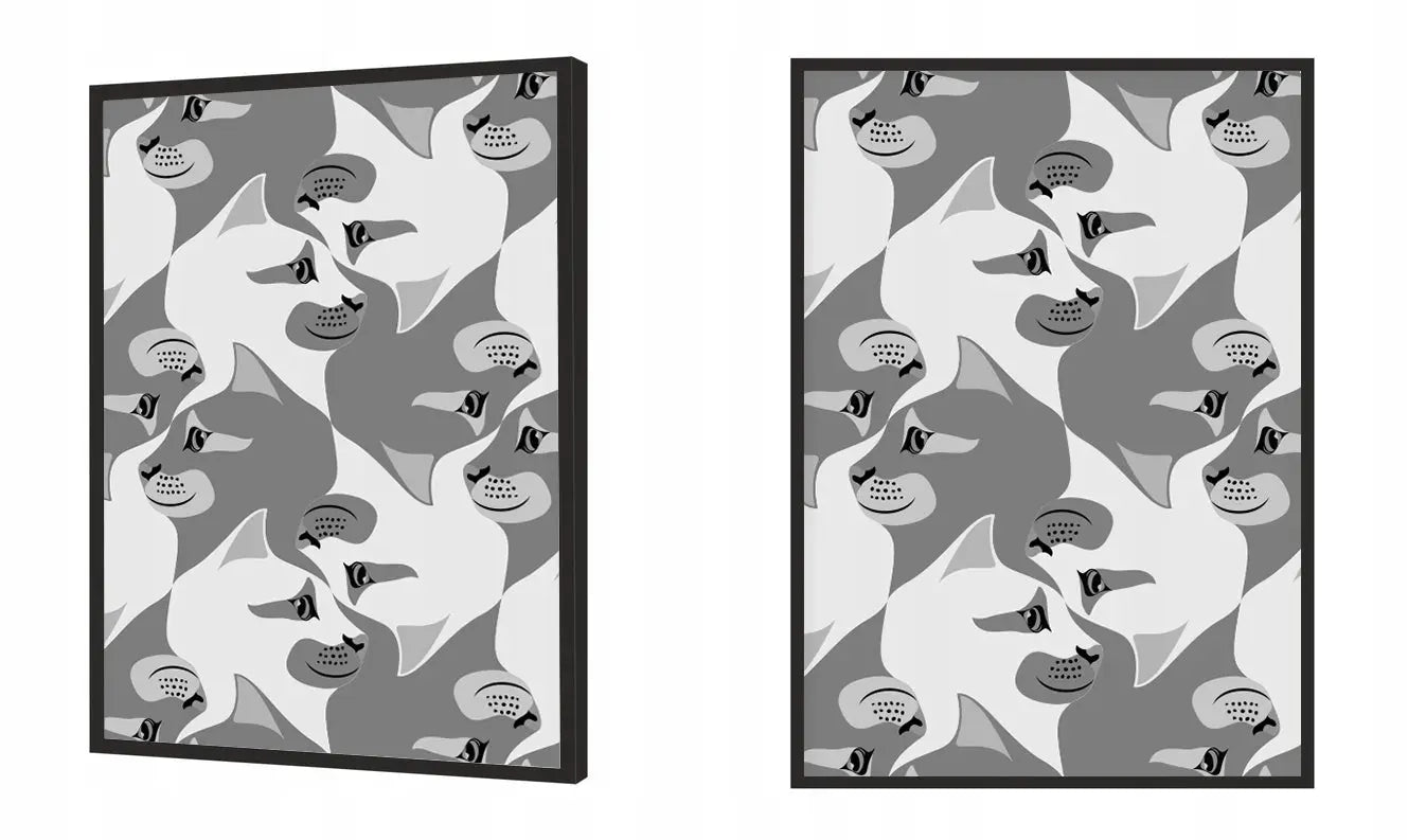 Plakat Koty 33x43 cm  ForWalls.eu