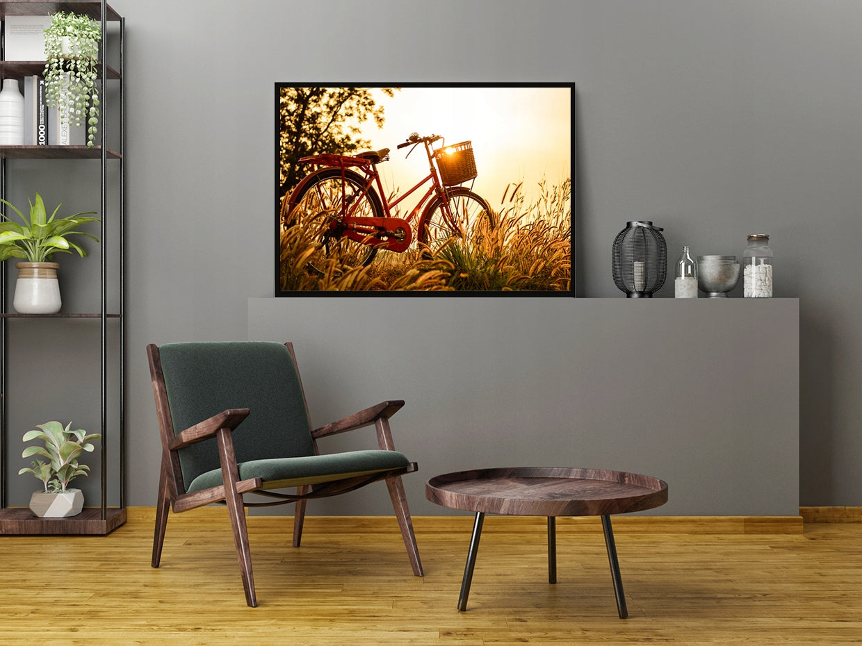 Plakat Rower 33x43 cm  ForWalls.eu