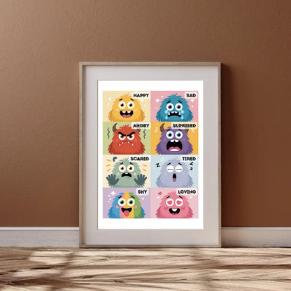 Plakat Emotions - ForWalls.eu