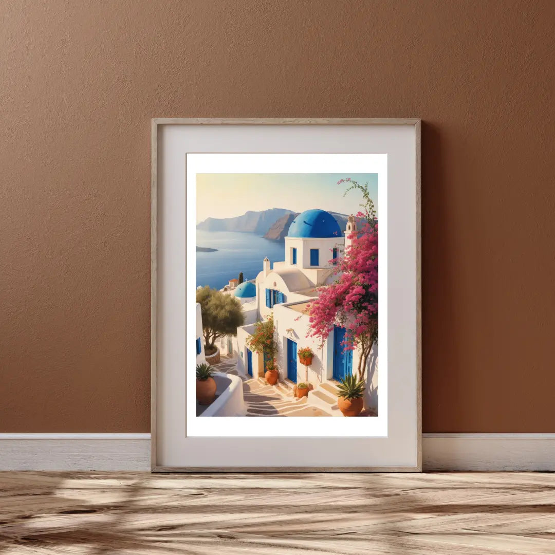 Plakat Santorini - ForWalls.eu
