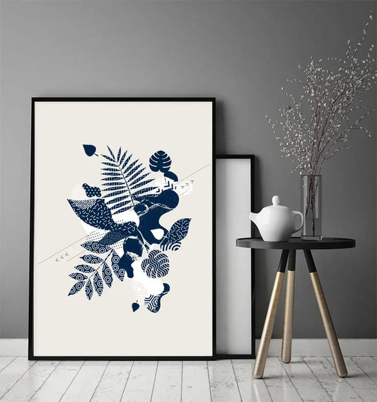 Plakat Liście 33x43 cm - ForWalls.eu
