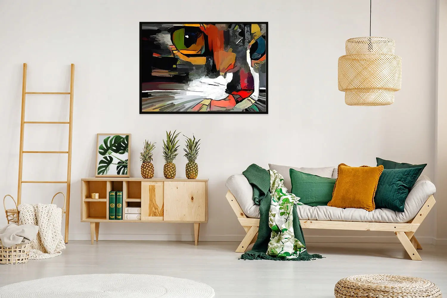 Plakat Kot 53x73 cm  ForWalls.eu