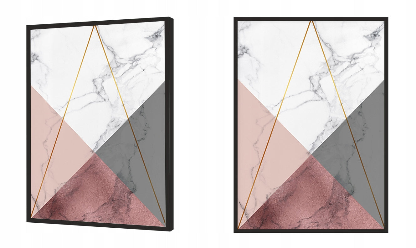 Plakat Marmur 33x43 cm  ForWalls.eu