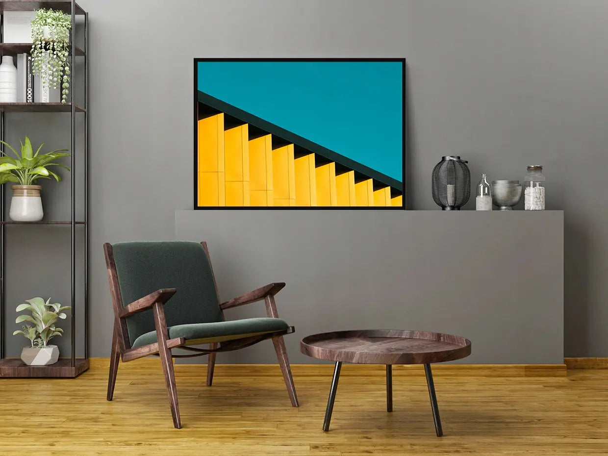 Plakat Architektura 33x43 cm - ForWalls.eu