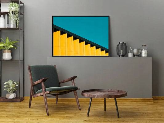Plakat Architektura 33x43 cm - ForWalls.eu