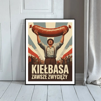 Plakat Kiełbasa - ForWalls.eu