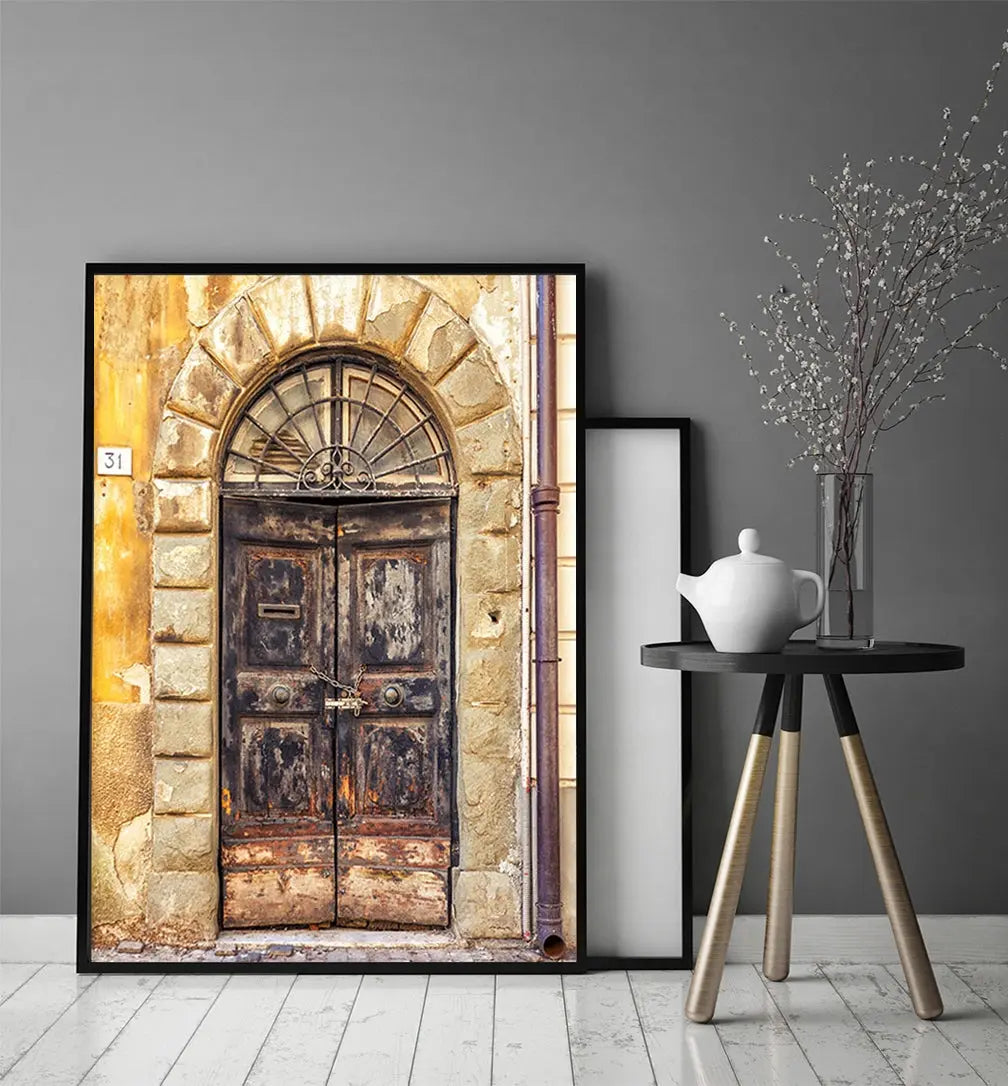 Plakat Drzwi 33x43 cm  ForWalls.eu