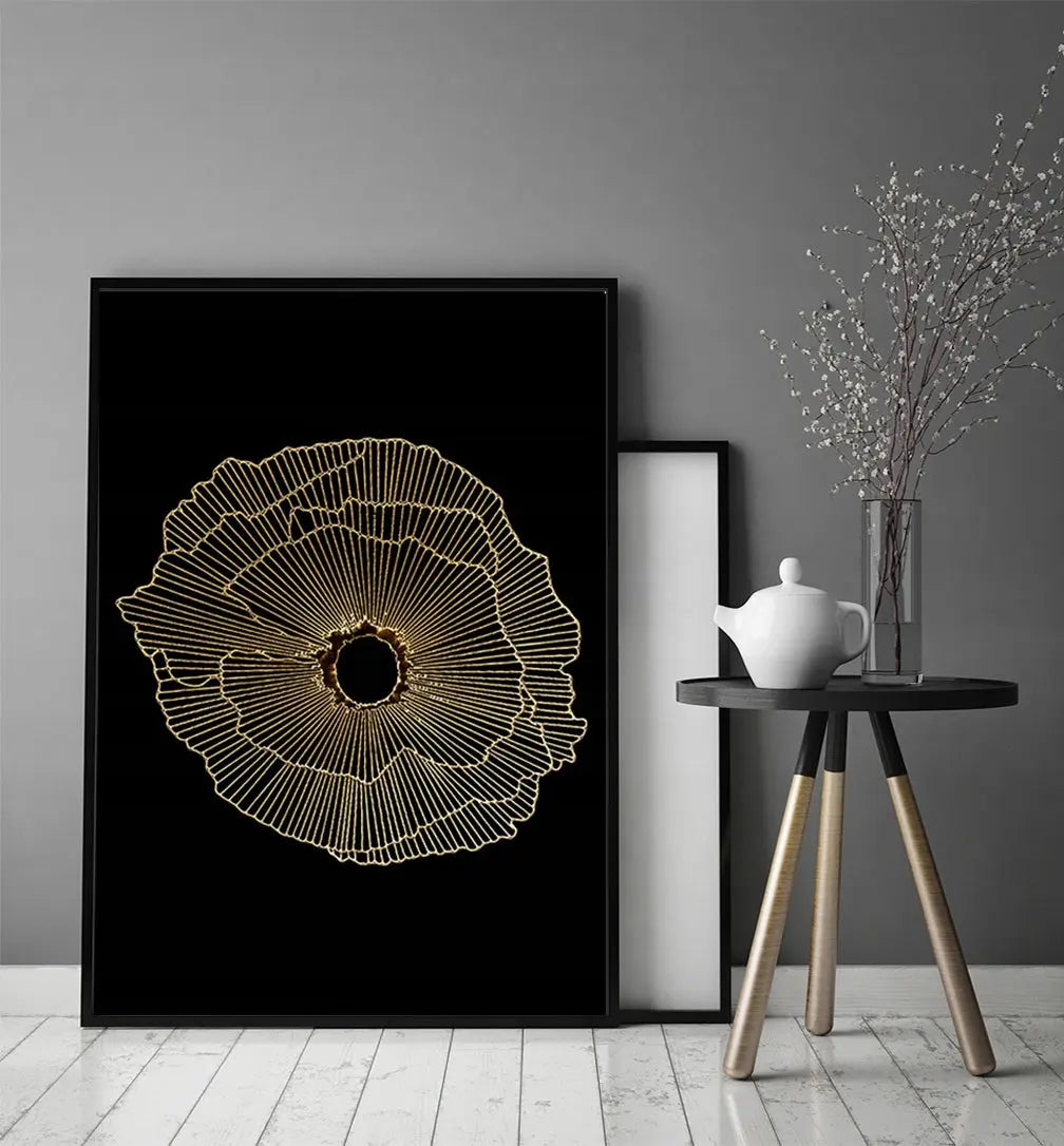 Plakat Kwiat 33x43 cm  ForWalls.eu