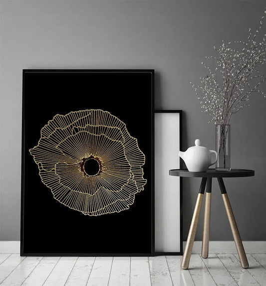 Plakat Kwiat 33x43 cm  ForWalls.eu