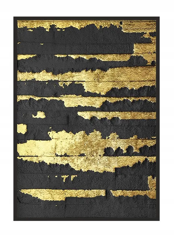 Plakat Złoty 33x43 cm - ForWalls.eu